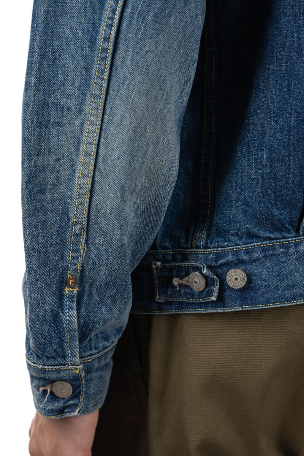 Sugar Cane - Type 2 Denim Jacket - Aging Model